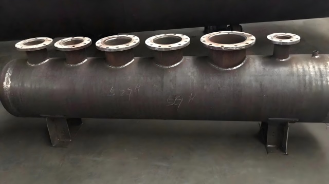 林甸集分水器算压力容器么